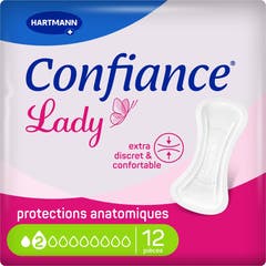 Confiance Lady Pads 12uts