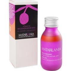 Matarrania Tónico Regenerador Piel Madura Bio 100ml