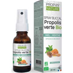 Propos'Nature Spray Bucal Própolis Verde Miel Menta Bio 20 ml