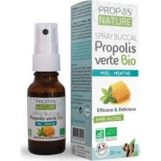 About Nature Green Propolis Organic Spr Bucc 20ml