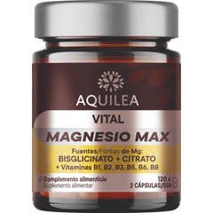 Aquilea Vital Magnesium Max 120 Kapseln