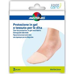Master-Aid Foot Care Proteccion Gel Tejido Dedo 2 uds