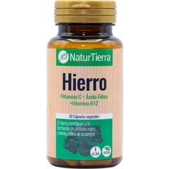 Naturtierra Ferro 30 Capsule Vegetali