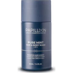 Papillon Champú Pure Mint Cara y Cuerpo 100 ml