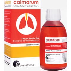 Gestafarma Calmarum Tosse Seca e Irritativa 2mg/ml 200ml