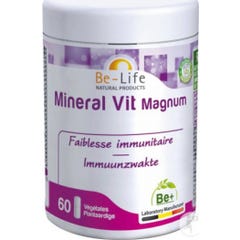 Bio Life Minral Vit Magnum 60 glóbulos