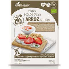 Soria Natural Tostas Eco de Arroz Integral Desayuno Bio 132g