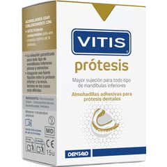 Vitis Prótesis Almohadillas Adhesivas 15uds