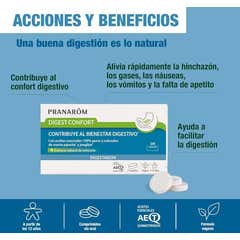 Pranarôm Digestarom Digest Confort 21comp