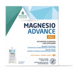 Promopharma Magnesio Advance 400 Naranja 20x30ml