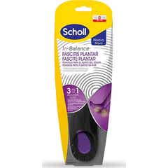 Scholl In-Balance Plantillas Antidolor M 40-42 1 Par