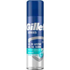 Gillette Series Gel de Afeitar Refrescante 200ml