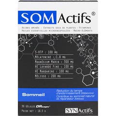 Synactives Somactives Sommeil 30 glules