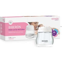 Aposan Biberon Latte Materno 3x150 ml