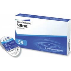 Bausch & Lomb SofLens 59 dioptrieën -2,75 radio 8,6 6uds