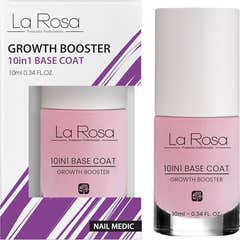 La Rosa Growth Booster 10 In 1 Base Coat 10 ml