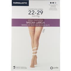 Farmalastic Medium Long Normal Beige Size P 1 Pair