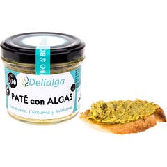 Delialga Paté Algas Zanahoria Cúrcuma Wakame Bio 100g