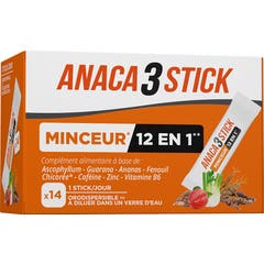 Anaca3 Adelgazante 12 en 1 14 uds