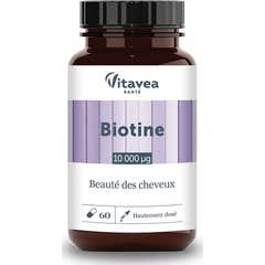 Vitavea Biotina 10000µg Belleza Capilar 60 Perlas