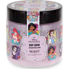 Mad Beauty Disney Princess Exfoliante Corporal 200 gr