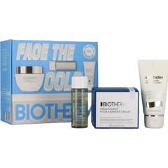 Biotherm Aquasource Hydra Barrier Zestaw Twarz Na Zimno