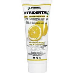 Sanitas Citridental dentifricio attivo 75ml