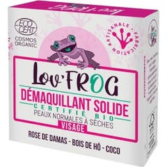 desmaquillante sólido ecológico Lov'Frog 50g