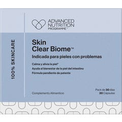Advanced Nutrition Programme Skin Clear Biome 30caps