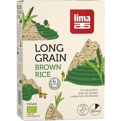 Lima Arroz Integral Largo 4x125g
