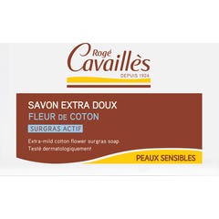 Roge Cavailles Surgras Soap Cotton Flower 150 G