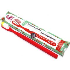 Cepillo de Dientes Lamazuna Red Soft