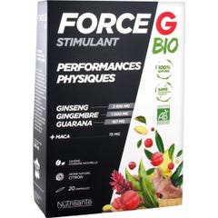 Force G Stimulating Bio Amp 20