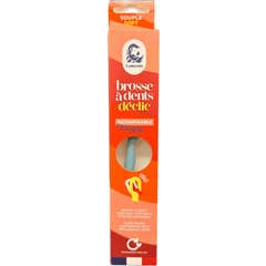 Lamazuna Soft Toothbrush Pastel Blue 1 pc