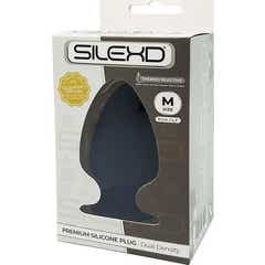 Silexd Silexpan Premium Nro 1 Plug Anal Silicona Talla M 1ud Silexd Silexpan Premium Nro 1 Plug Anal Silicona Talla M 1ud