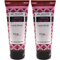 Vitae Signature Gel Ducha Cerezo Gourmand 2x200ml