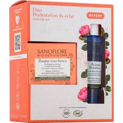 Sanoflore Cofre Bálsamo Rosa Fresca + Agua Micelar 1ud
