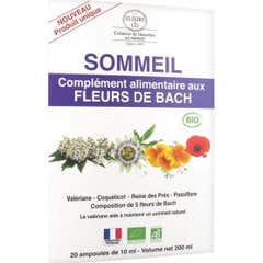 Elixirs & Co Sommeil Fleurs de Bach 20amp