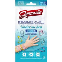 Zanzarella Pulseras Colores Under The Sea 25uds