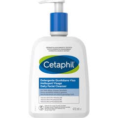 Cetaphil Gel Limpiador Facial Diario 470ml