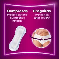 Ausonia Discreet Normal 14uds