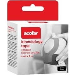 Acofarsport Kinesiology Tape Blue 5cmx5m