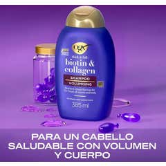 Ogx Champú Biotina Colágeno 385ml