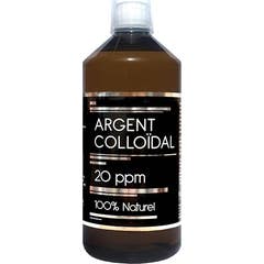 Nutrivie Aquasilice Colloidal 20 Ppm 100% naturale 1000ml