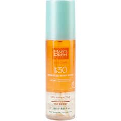 Martiderm Sun Care Bronze D Body Spray Spf30 155ml