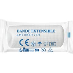 Santecare Venda Elástica 4mx7cm 1ud