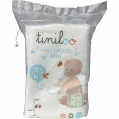 Tiniloo Bio Bomuldsstrimler 60 stk