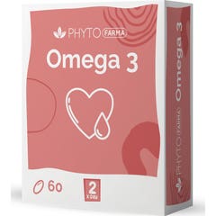 Phytofarma Omega 3 60 kapsułek