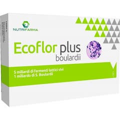 Nutrifarma Ecoflor Plus Boulardii 20caps