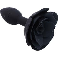 Ohmama Fetish Plug Anal Silicona Rosa Negra 1ud